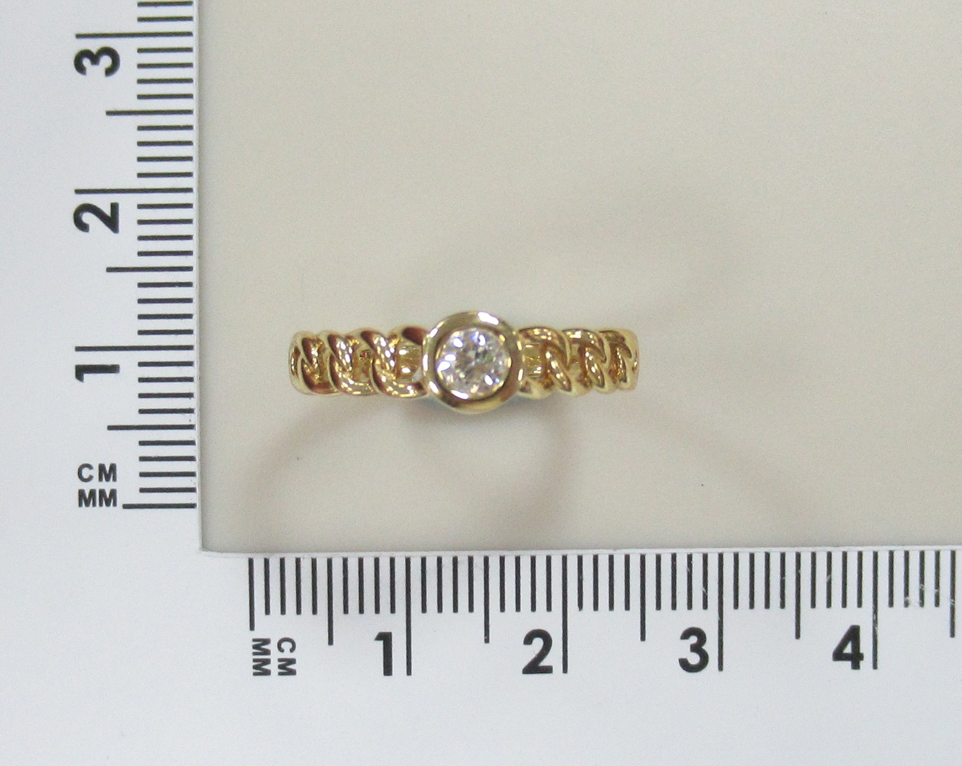 10311-000951 Кольцо (Au 750)